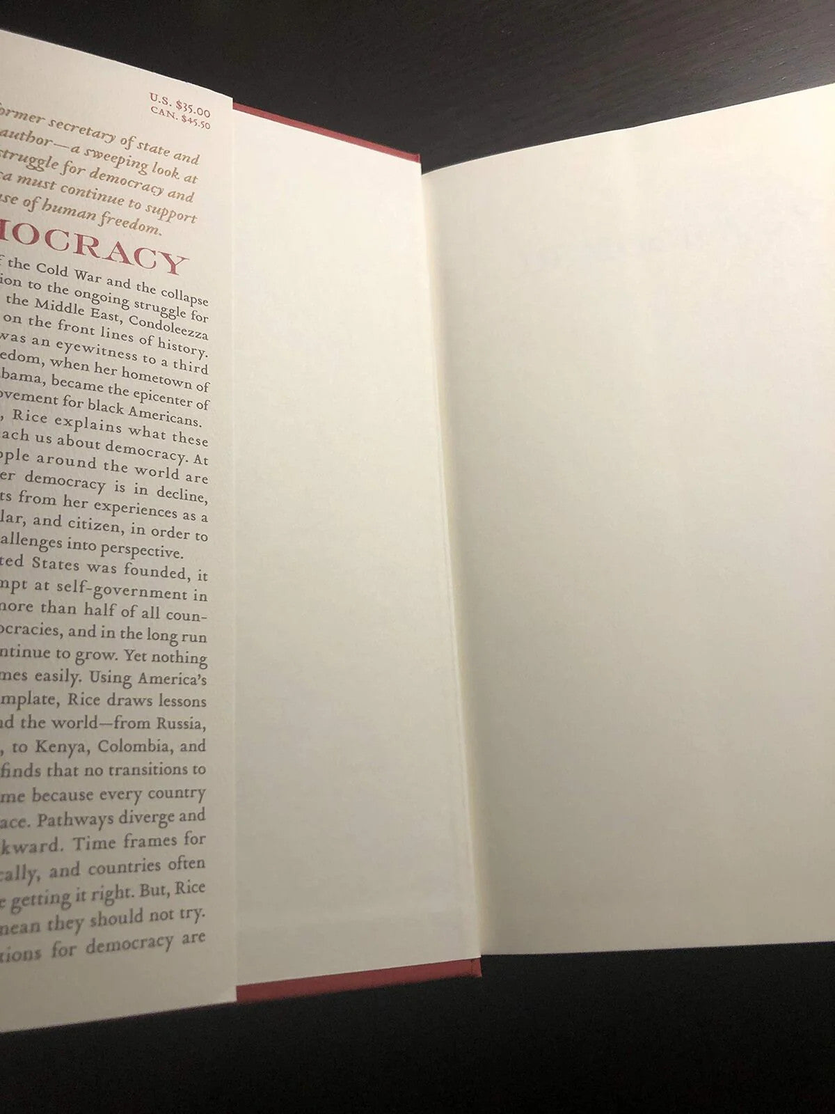 Democracy: Stories from the Long Road to Freedom