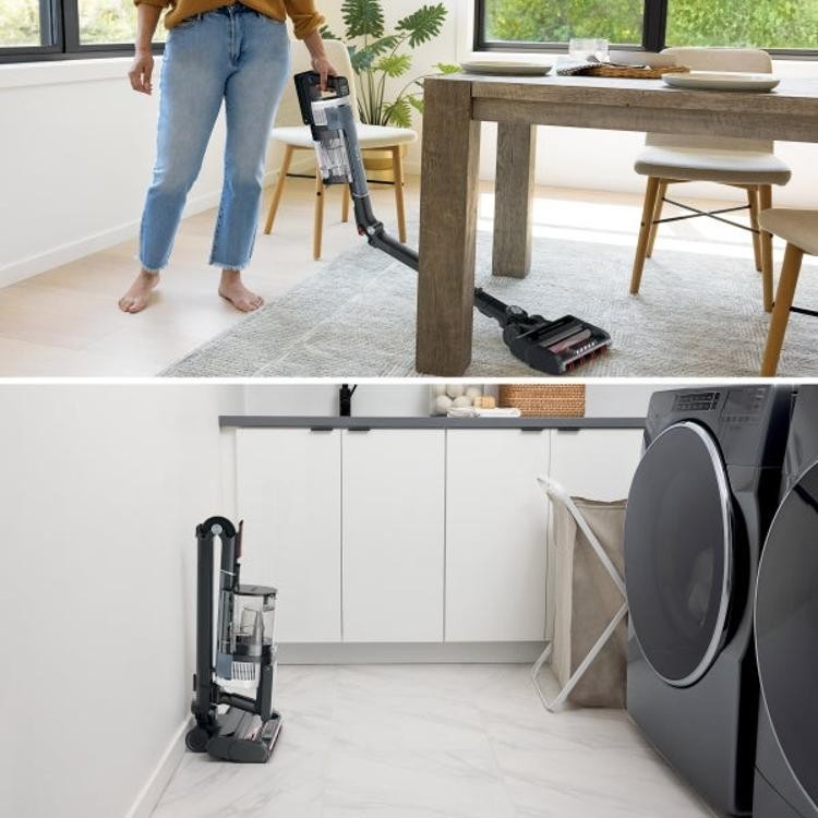 Shark Cordless Stratos with Clean Sense IQ Cordless Vacuum Gray (UZ815H)
