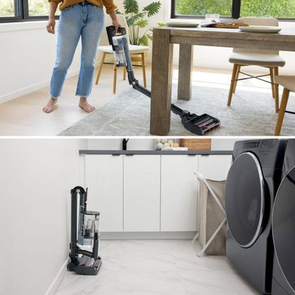 Shark Cordless Stratos with Clean Sense IQ Cordless Vacuum Gray (UZ815H)