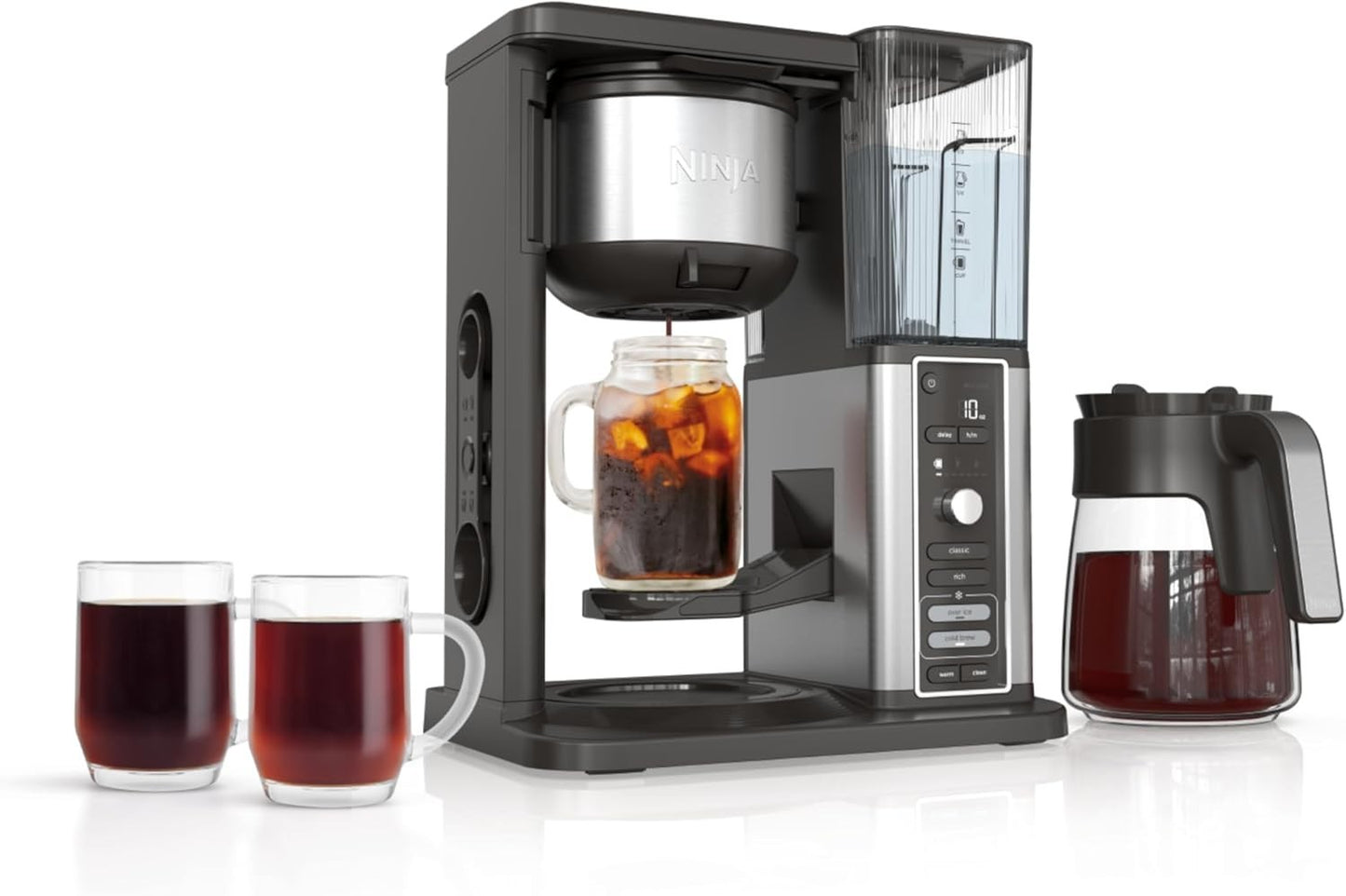 Ninja CM371 Hot & Iced XL Coffee Maker w/Rapid Cold Brew 12-cup Coffee Maker