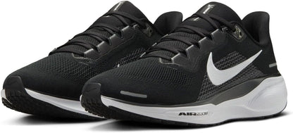 Nike Pegasus 41 Men's Road Running Shoes (Black/Anthracite/White) Size 9