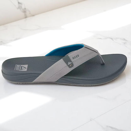 REEF Cushion Spring 2.0 Men's Grey Sandals - Size 11 - CJ8456
