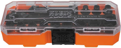 Klein Tools 65400 KNECT 15-Piece Pass Through Socket Set, SAE Impact Socket Set