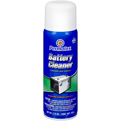 Permatex 80369 Battery Cleaner, 6 oz. Aerosol Can