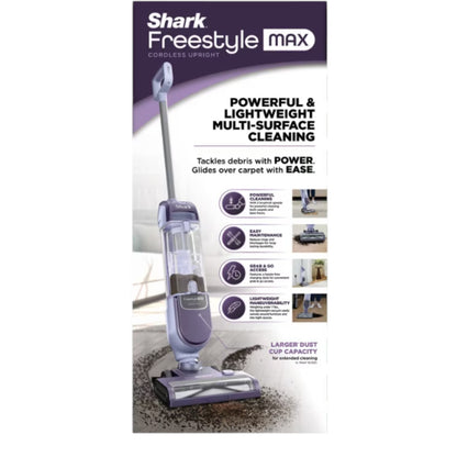 Shark Freestyle Max SV2000 Cordless Upright Stick Vacuum Carpet and Hardfloors