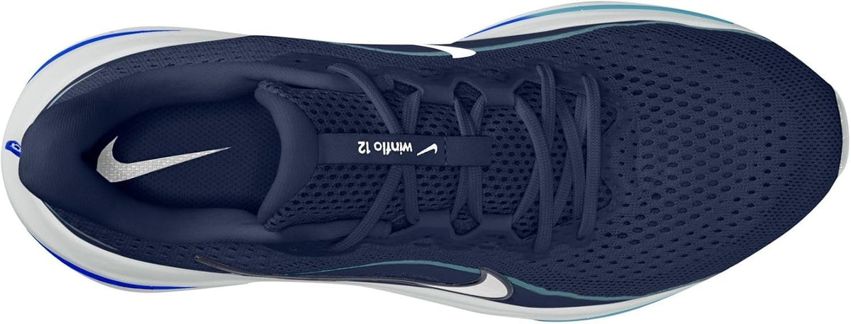Men's Sneakers & Athletic Shoes Nike Air Winflo 12 - Midnight Navy/White - Slate