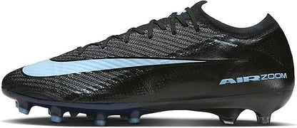 Nike Zoom Mercurial Vapor 16 Pro AG Soccer Cleats Black Ice Blue  Sz 6 US Men