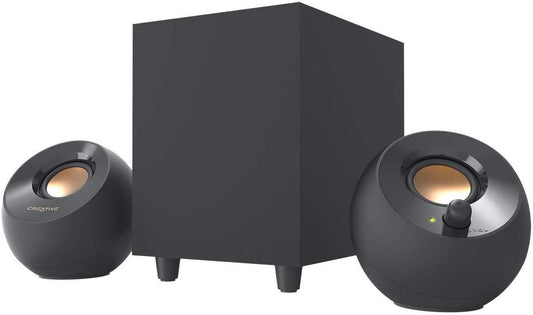 Creative Labs Pebble Plus 2.1 Channel USB  Computer Speakers with Subwoofer