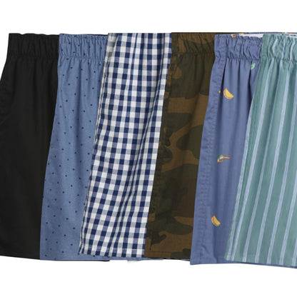 MEN'S GAP BOXER SHORTS UNDERWEAR COTTON BOXERS - 4 Colors to Choose From  NEW