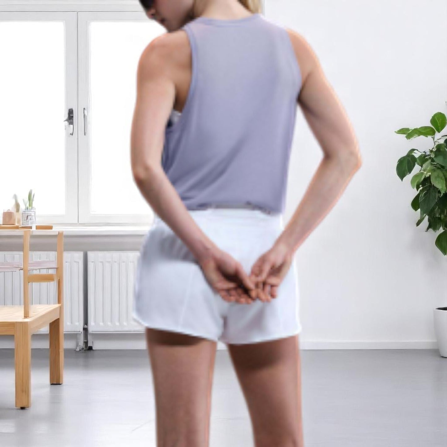 New Nike Dri-FIT Training Womens Tank Sleeveless Top DX0701 orchid purple