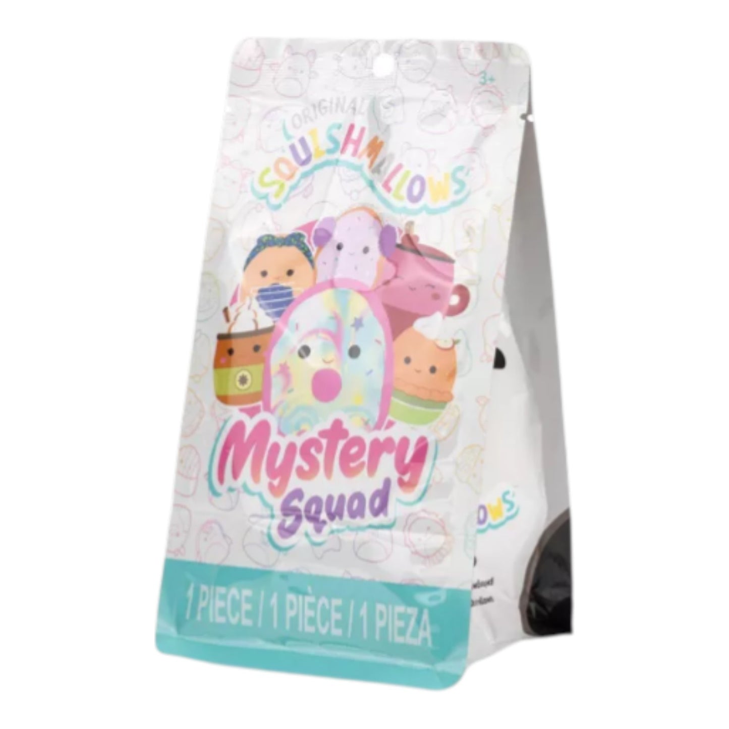 Original Squishmallows Mystery Squad factory sealed blind bag scented - 5"