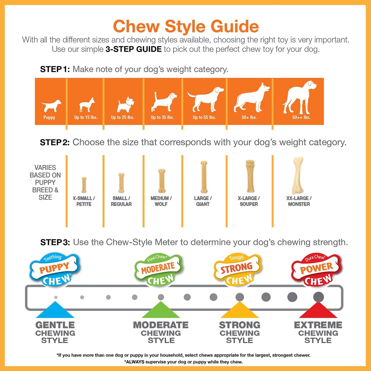 Nylabone Chew Toy Dog Surprise
