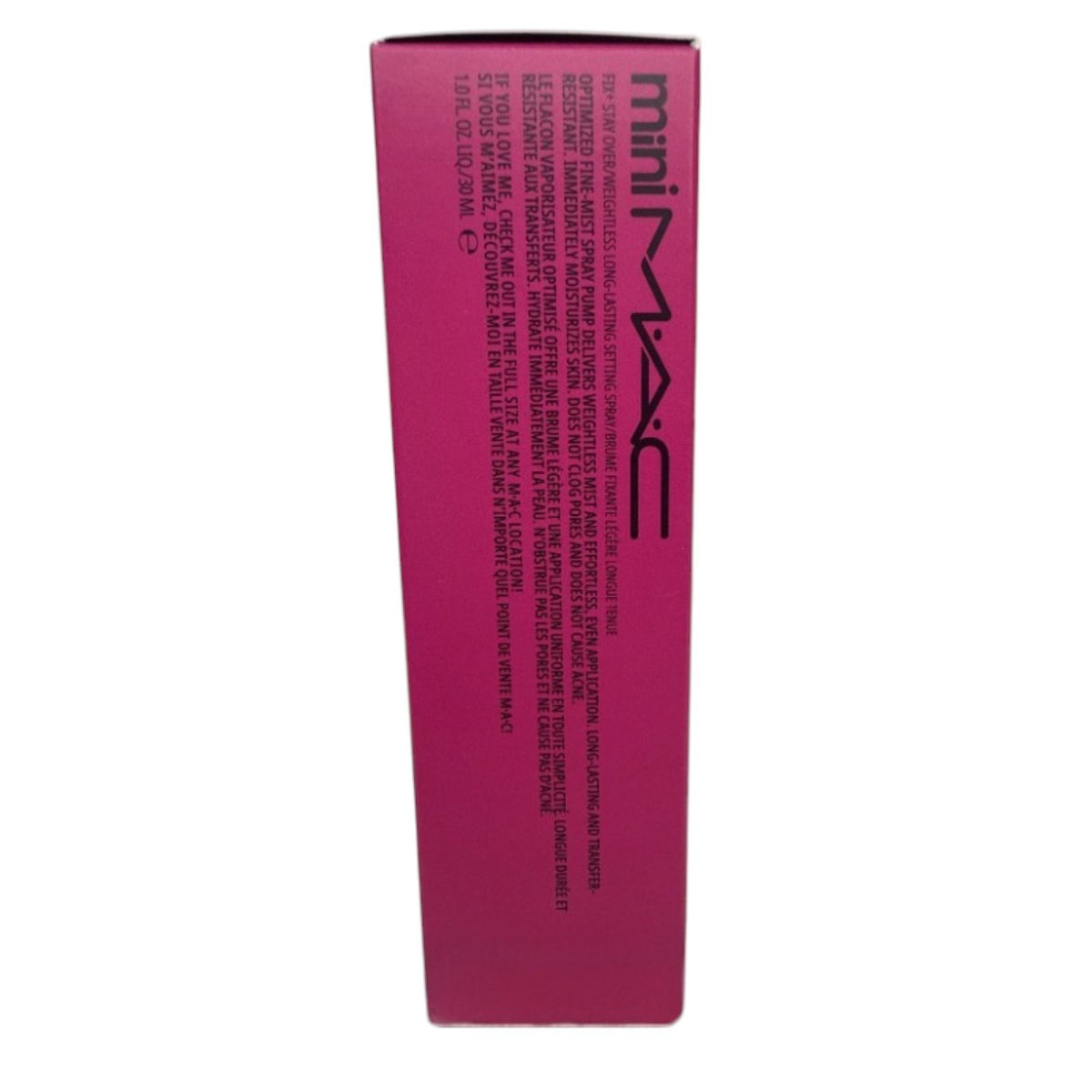 MAC Fix+ Stay Over Weightless Long-Lasting Setting Spray 1.0 fl.oz / 30 ml NIB