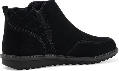 Women's Boots SKECHERS Arch Fit Mojave - Boundless Bliss in Black or Chocolate