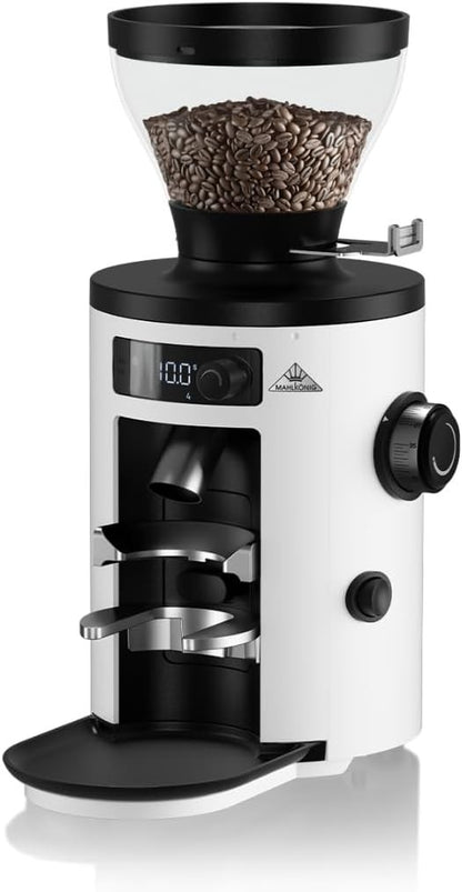 Mahlkonig X54 Allround Electric Coffee Grinder, Coffee Bean Grinder, White