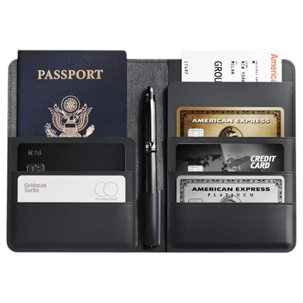 JOURNEY  MagSafe Wallet & Finder Wallet w/ Stand - Passport Wallet - Loc8 - Ezmo