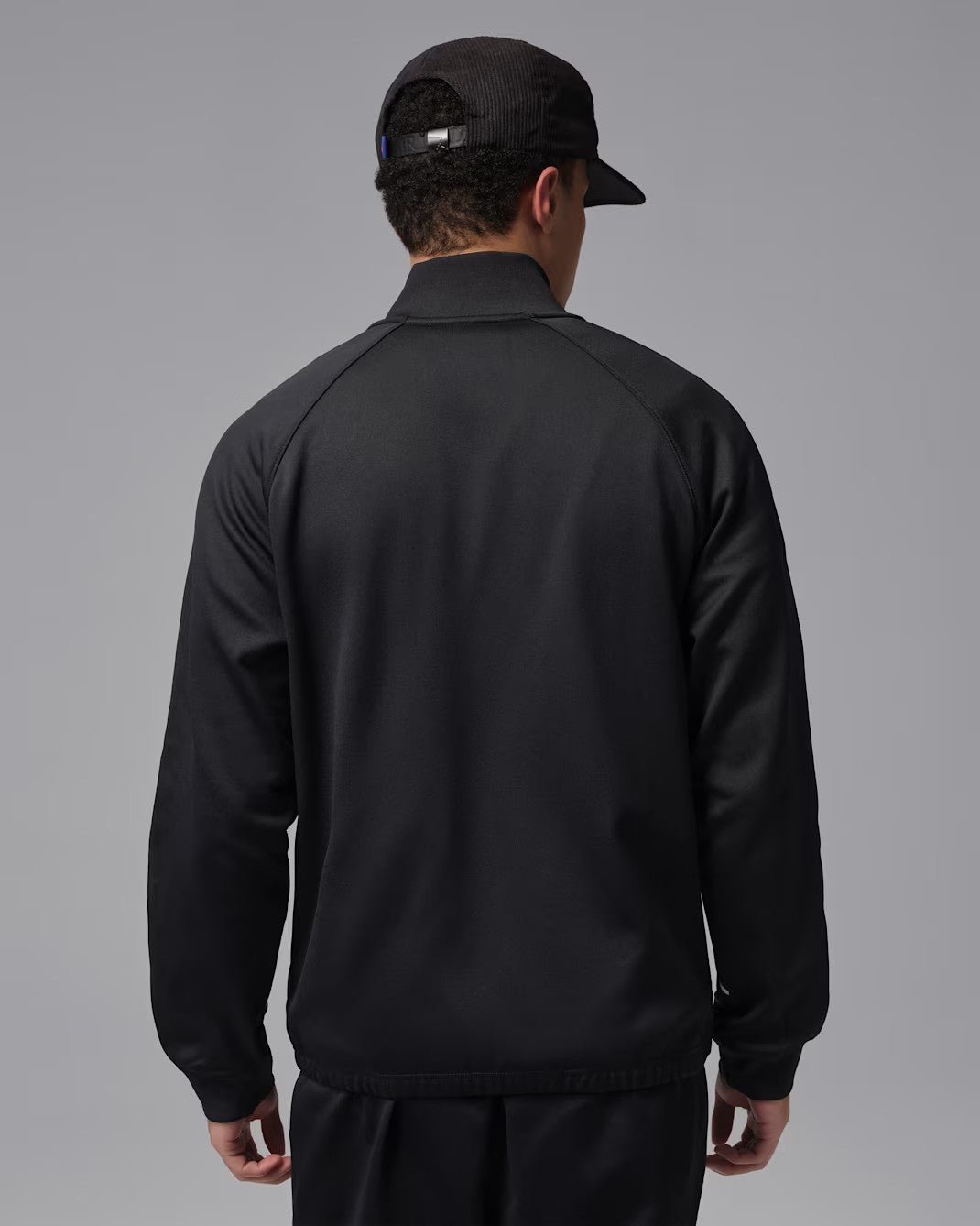 NIKE JORDAN BRK TRICOT TRACK SUIT ZIP UP JACKET IO0745 010 MEN'S LARGE BLACK NEW