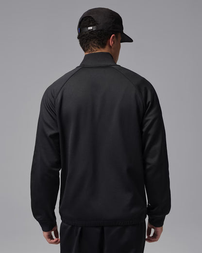 NIKE JORDAN BRK TRICOT TRACK SUIT ZIP UP JACKET IO0745 010 MEN'S LARGE BLACK NEW