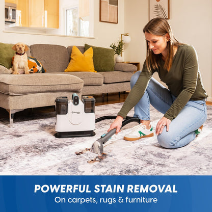 Vacmaster Portable Carpet & Upholstery Spot Cleaner Machine