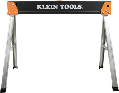 Klein Tools 66187 Fixed-Leg Saw Horse, 2-Pack