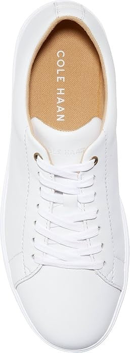 Cole Haan Women's Grand Crosscourt Sneaker Style W08780 - Size 11 - White