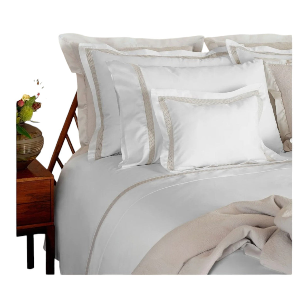 Amalia Home Collection Flat & Fitted  Sheets, Variety of Colors and Sizes