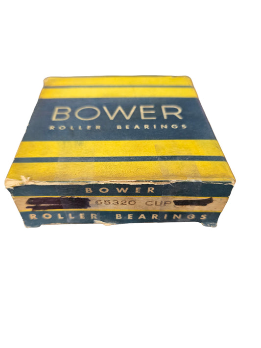 Bower Roller Bearing 65320 Cup Bearing - New Old Stock