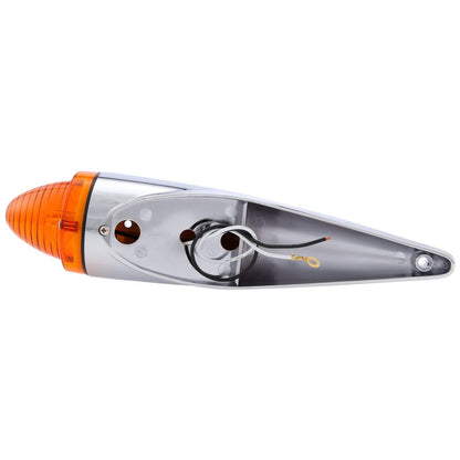 Truck-Lite Model 26 Cab Marker Light, Chrome/Yellow (26760Y)