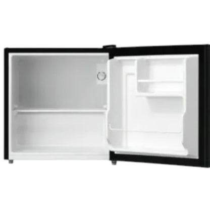 Seasons 1.7 Cu. Ft. Compact Refrigerator Energy Star, All-Fridge, Black