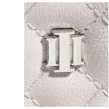 I.N.C International Concepts Ashlinn Wallet | Bone Ivory | 2 pockets, 6 cc slot