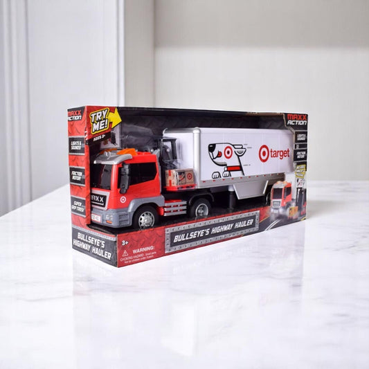 Maxx Action BULLSEYE'S HIGHWAY HAULER Truck Forklift LIGHTS SOUNDS Target 2024