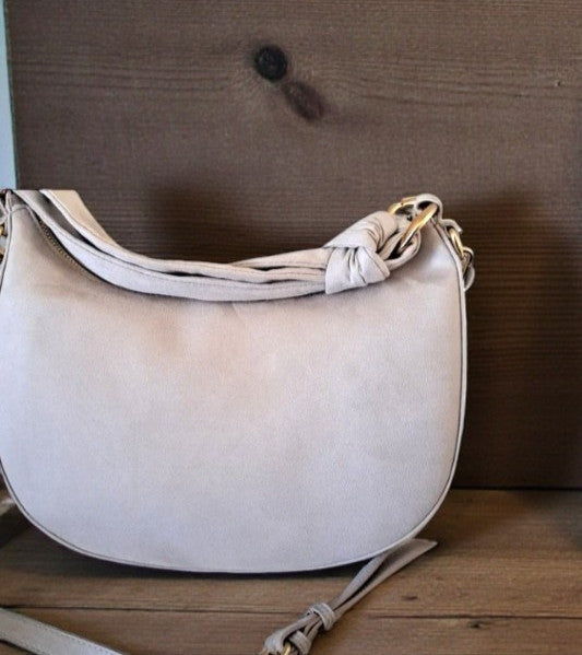 Nanette Lepore Crossbody & Shoulder Handle Bag Pearl White, NWT, $98 MSRP