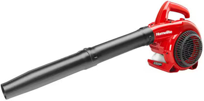 HOMELITE 150 MPH 400 CFM 2-Cycle Handheld Gas Leaf Blower (UT26BL3VNM)