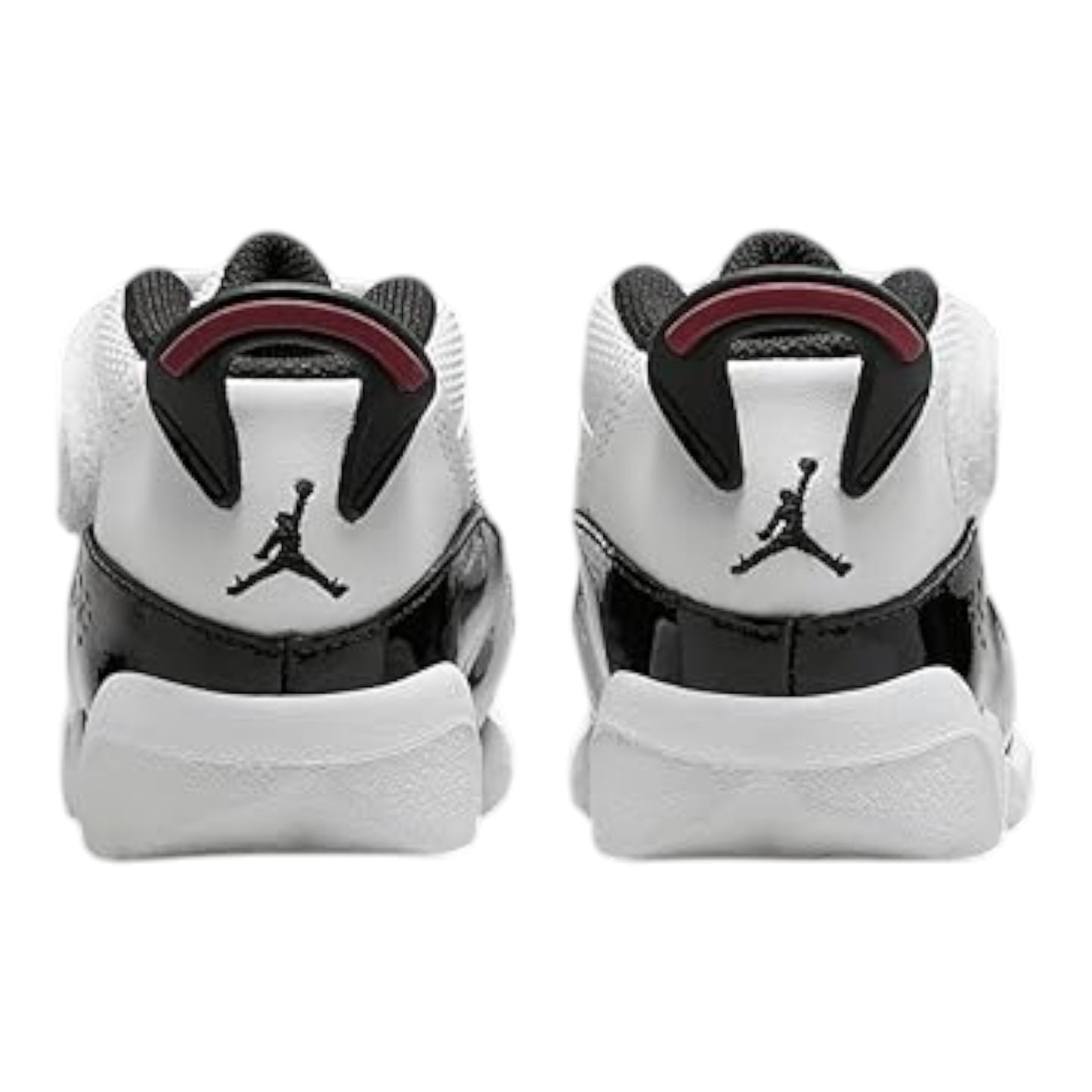 Jordan 6 Rings (TD) Toddlers' Shoes White/Black-Varsity Red 323420-164 10c