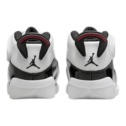 Jordan 6 Rings (TD) Toddlers' Shoes White/Black-Varsity Red 323420-164 10c