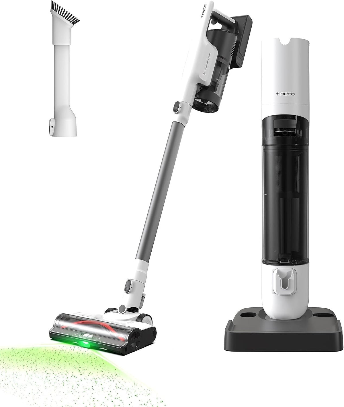 Tineco Pure ONE Station 5 Cordless Smart Vacuum with 2.5L Auto Dust Base New