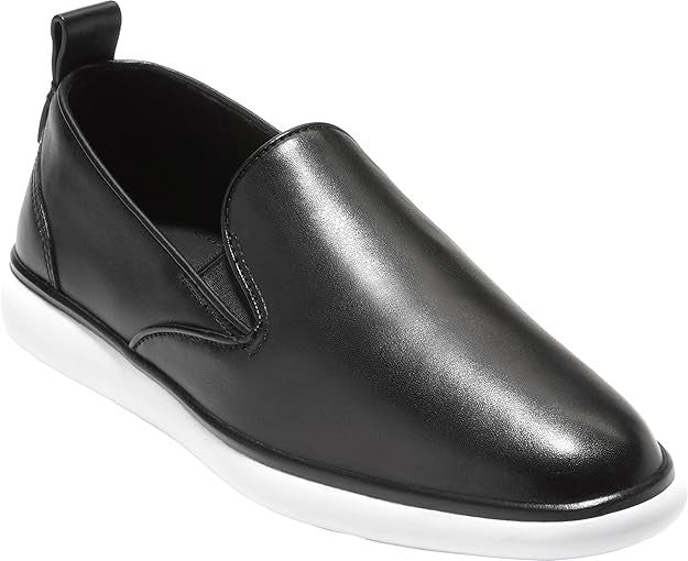 Cole Haan Women' Grand Ambition 2.0 Galena Loafer Women's Size 10, Black Leather