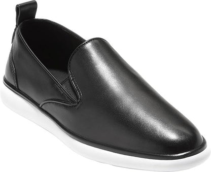 Cole Haan Women' Grand Ambition 2.0 Galena Loafer Women's Size 10, Black Leather
