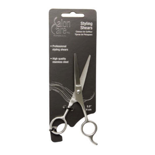 Salon Care Styling Shears 5.5 Inches