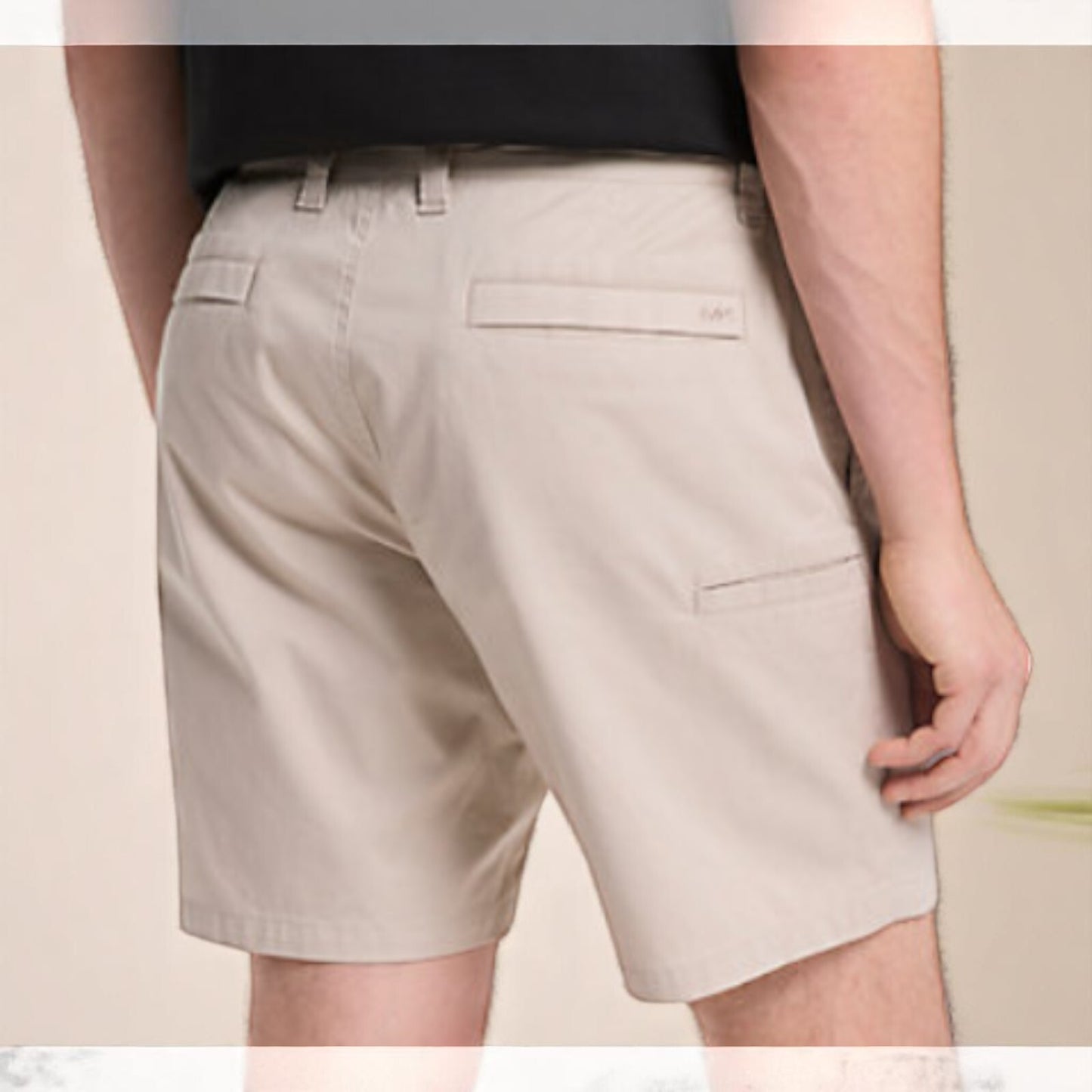 Michael Kors Mens Stretch Cotton Shorts - Size 32 - 38 White, Blue, Beige - NWT