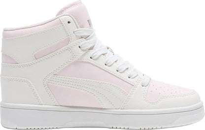 Woman's Fashion Sneakers Puma Rebound Layup RCL Shine High | 404260 01 | 7.5, 8
