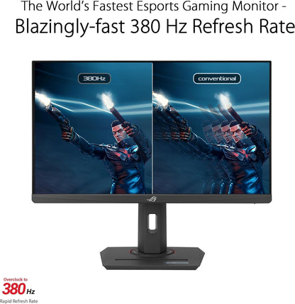 ASUS ROG Strix XG259QNS 25" Full HD 1080p 380 Hz Fast IPS eSports Gaming Monitor