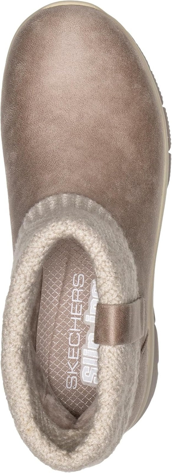 Skechers Women's Easy Going-Cozy Weather 4 - 168193 - TAUPE