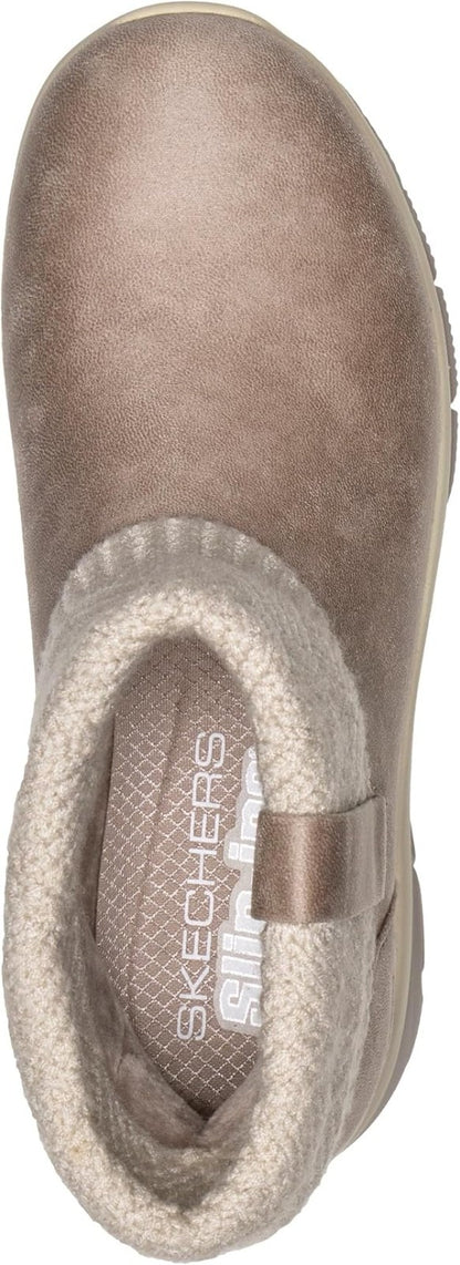 Skechers Women's Easy Going-Cozy Weather 4 - 168193 - TAUPE