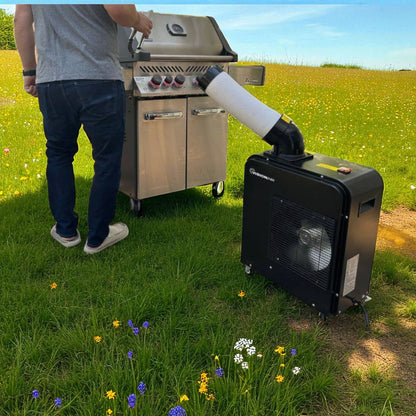 7,000 BTU Portable Indoor/Outdoor Spot Cooler Air Conditioner