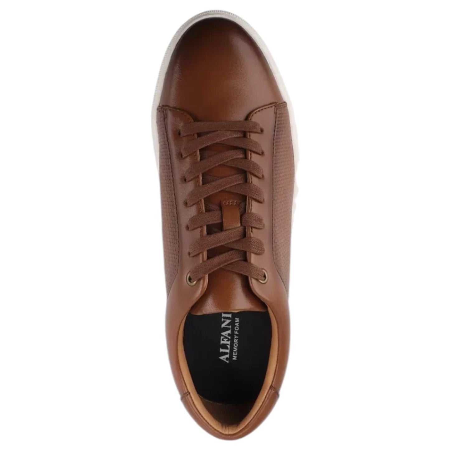 Alfani Men's Adairr Dress Sneaker | Cognac | All Sizes | Style 100193857MN