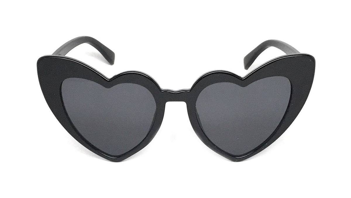 hwojjha- Heart Shaped Cateye Sunglasses
