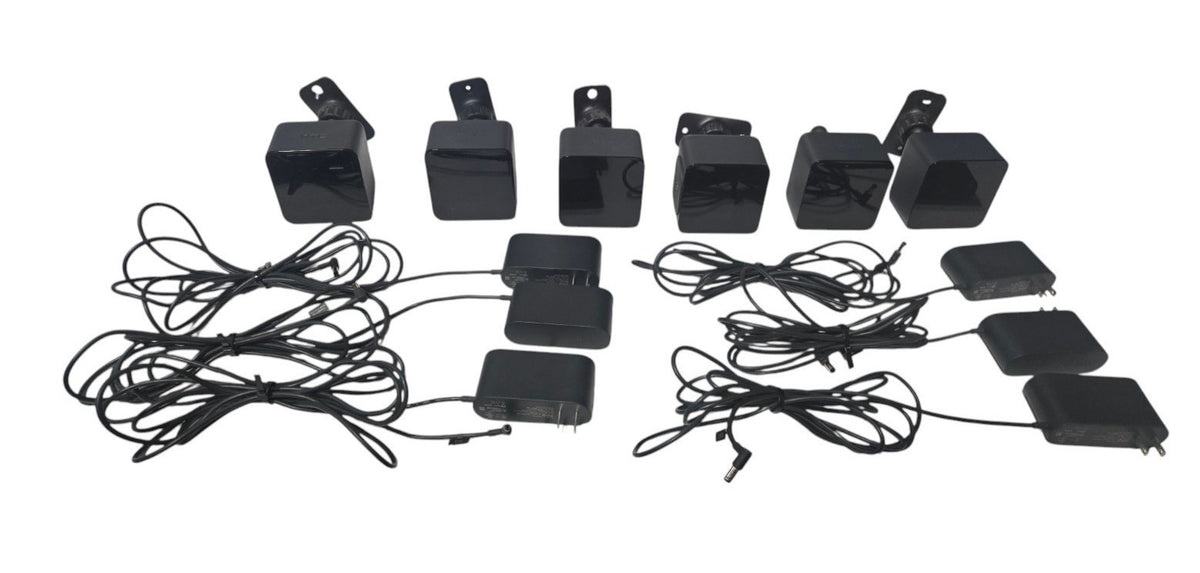 6x SteamVR Base Station 2.0 Lighthouse HTC VIVE PRO VALVE INDEX VR Cables Mounts