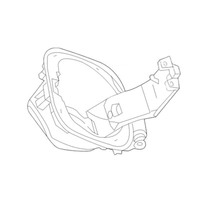 GM Genuine Parts 23488220 Fuel Filler Housing 2019 Buick Envision FUEL Pocket