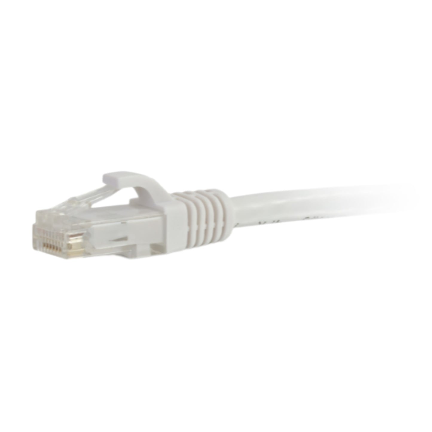 LEGRAND Patch Cord / 24 AWG CM CAT5e RJ45 / White / 3' / 570-125-003